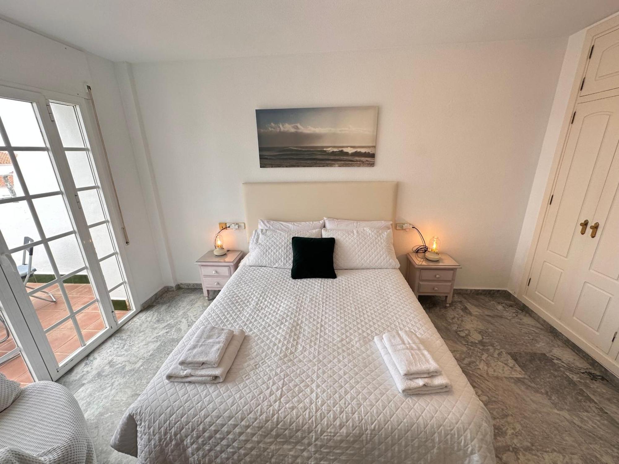 Nuestro Atico Con Vistas Al Mar Terraza, Piscina Y Parking Lejlighed Málaga
